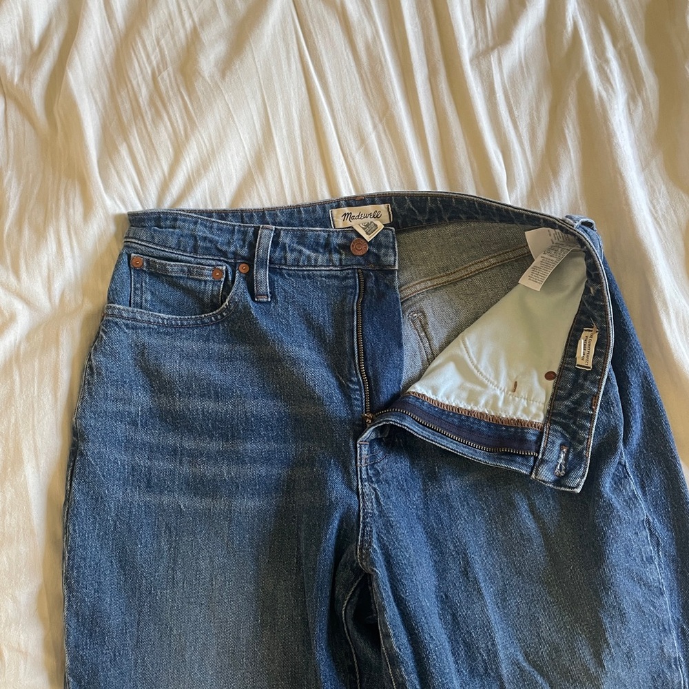 NWOT Madewell Curvy Perfect Vintage Jean- Size 31 - Picture 3 of 4
